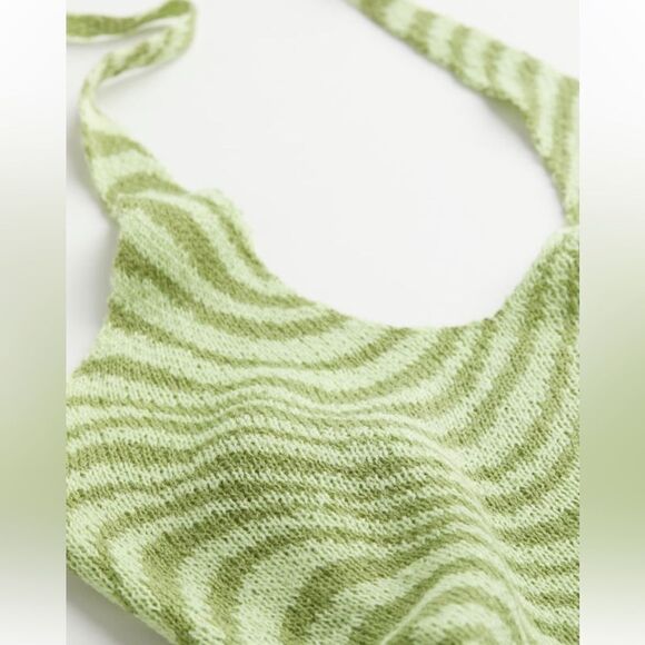 NWT knit halter dress size XS - Picture 3 of 10